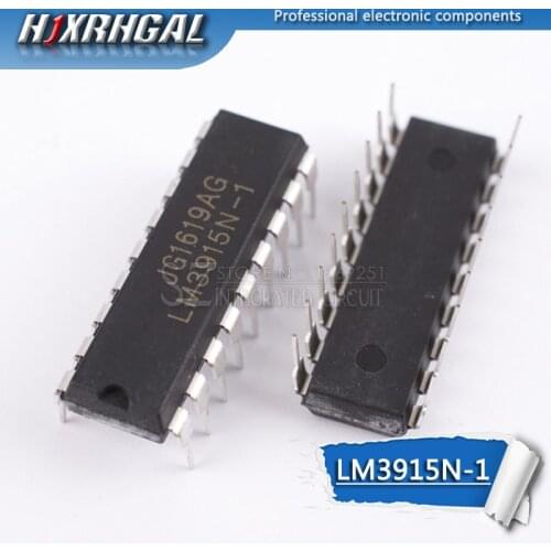 1pcs LM3915N-1 DIP18 LM3915-1 DIP LM3915N LM3915