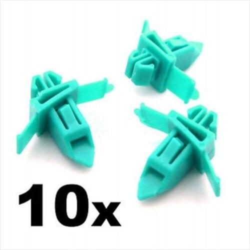 10x Lower Side Moulding Clips & Wheel Arch Trim Clips For Toyota Land Cruiser Prado