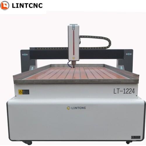 1218 1224 CNC Milling Machine For Metal Aluminum MDF 3D Wood Router 2.2kw 3.5kw CNC Carved Machine With Mach3 DSP