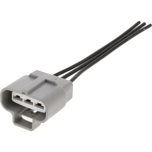 3 Pins Auto Female Electric Wiring Harness Loom Plug Car Fan Plug Connector