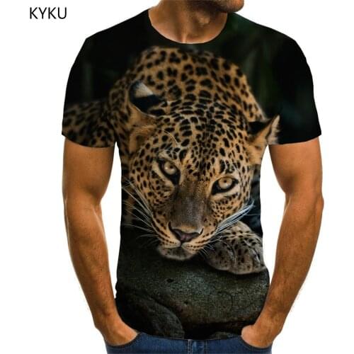 3d Tshirt Tiger T shirt Men Animal Funny T shirts Harajuku Anime Clothes Party Tshirt Printed Mens Clothing Hip hop Printed Slim