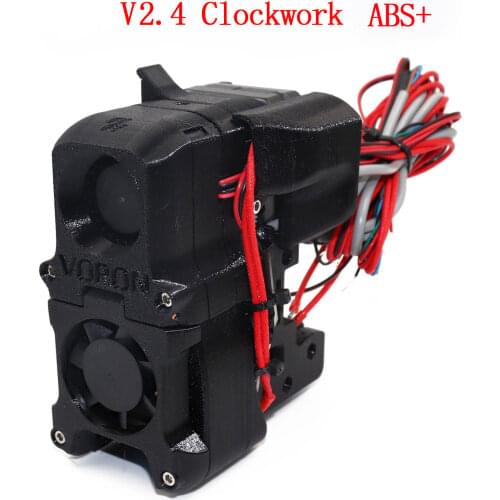 Blurolls Voron 2.4 v2.4 3d printer Clockwork direct extruder full kit LDO high temp motor Sunon Dragon/V6 hotend ABS+ Filament