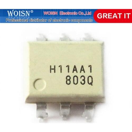 5pcs/lot ELH11AA1 H11AA1 DIP-6 SMD-6 In Stock