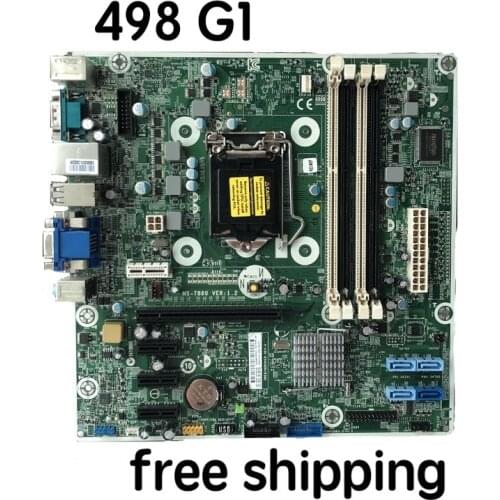 718772-001 For HP ProDesk 498 G1 Desktop Motherboard MS-7860 718412-001 Mainboard 100%tested fully work