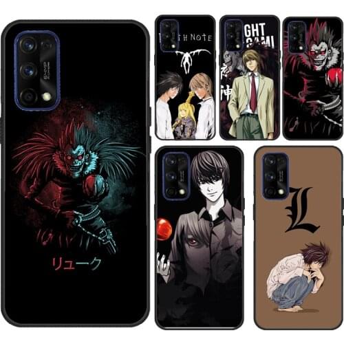 Anime Manga Death Note Ryuk For OnePlus 9 Pro 8 Pro Nord 7T 8T Phone Case For Realme 7 Pro 6 Pro 8 Pro Q3 7i GT C3 C21