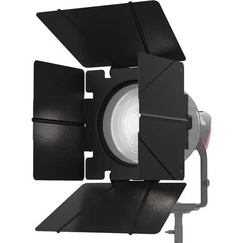 Aputure F10 Barndoors for LS 600d pro Fresnel Attachment