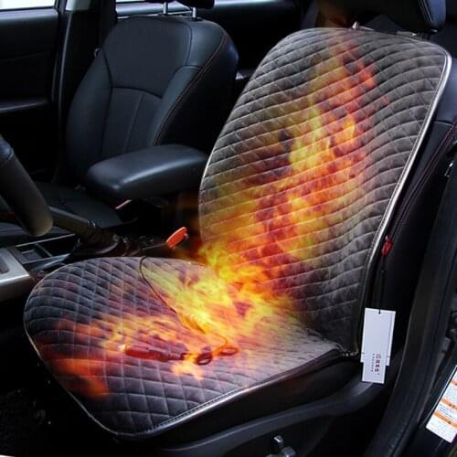 2020 Car Electric Heated Seat Cushion For Kia Sorento Sportage Optima K5 Forte Rio/K2 Cerato K3 Carens Soul Cadenza
