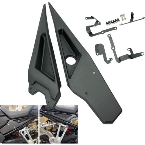 For BMW F750GS F850GS F 850GS 750GS 2018 2019 2020 2021 Motorcycle Frame Infill Side Panel Set Protector Guard Cover Protection