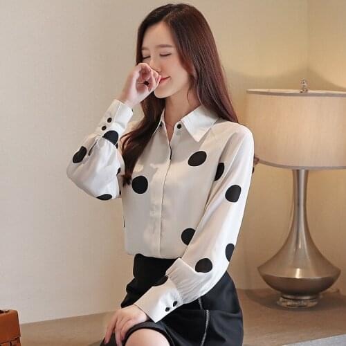 Блузки в горошек BOYASHENE China At AliExpress