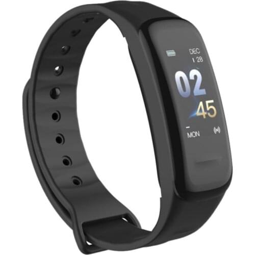 C1 Plus Smart Bracelet Step Fitness Tracker Waterproof Heart Rate Monitor Blood Pressure Smart Wristband