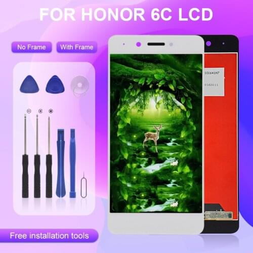 Catteny For Huawei Honor 6C LCD Nova Smart With Touch Screen Digitizer Assembly Enjoy 6S Display Repair Parts 5.0inch Free Ship