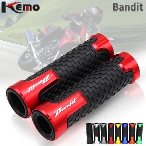 For SUZUKI Bandit 1250 250 400 650 GSF650 bandit 1200 BANDIT250 Motorcycle Handlebar Hand Grips Handle Bar End Grip