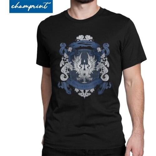 Leisure Dragon Age Hero Of Ferelden T-Shirt for Men Women O Neck Cotton T Shirt Grey Warden Tee Shirt Gift Idea Tops