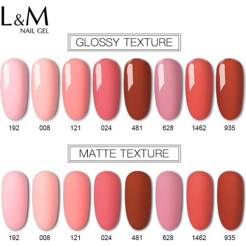 IDO gelpolish Coral Red Orange Nail Art 15ml 3 pcs lot Pure Color Gel Nail Polish UV Gel Lacquer