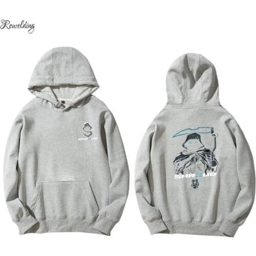 Game PUBG Hoodies Men Women Fleece Long Sleeve CSGO Sweatshirt Pullover Cool Fashion Shroud Streetwear Skateboard Hoody Winter