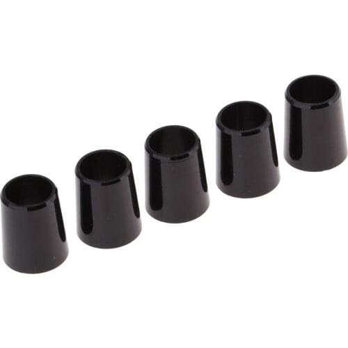 10 Count Black Golf Ferrule .370 for Taper Tip Iron Wedge End Cover Ends