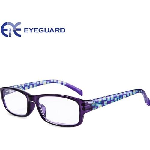 EYEGUARD Fashion Tinted Reading Glasses Women Eyeglasses Quality Spring Hinge Stylish Readers1.0 1.5 2.0 2.5 3.0 3.5 4.0