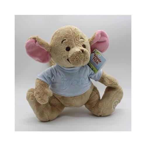Original Winnie The Pooh Friend Roo Soft Stuffed Animal Doll Plush Toys Birthday Present For Child 35cm