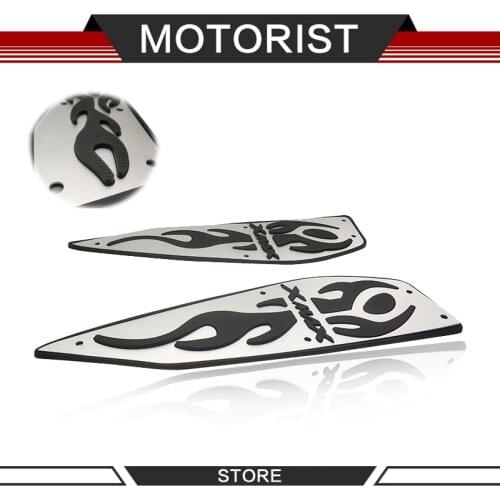 Motorcycle pedals aluminum alloy For X-MAX 250x-max300 xmax250 xmax300 2017-2019 CNC Aluminum Foot Pegs Foot pad