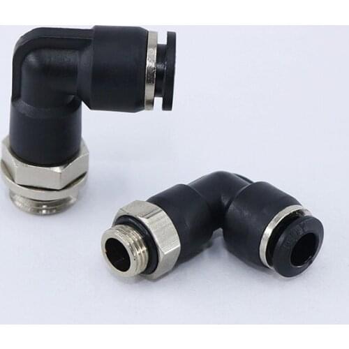 PL series Quick Connectors Pneumatic Component Fitting for 4/6/8/10/12