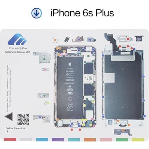 Professional Magnetic Screw Mat Technic Repair Pad for iPhone 6 6s 6Plus 6sPlus Opening Repair Tool Screw Mat