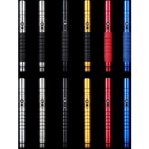 RGB Lightsaber Duel Fight Metal Handle 11 Changing Color 3 Sets Soundfonts Force FX Blaster Saber Juguetes Good Toys Gift