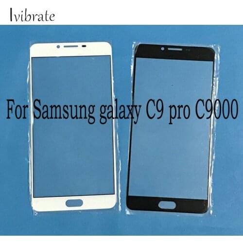 A+Quality For Samsung galaxy c9pro c9000 Touch Screen c9 pro Digitizer TouchScreen Glass panel Without Flex Cable