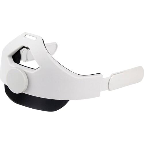 Virtual Reality Headset Replaceable Accessories Non-Slip Head Strap VR Headband for Oculus Quest 2