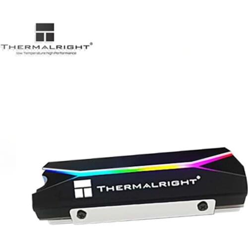 Thermalright 2280 M.2 solid state drive SSD radiator ARGB Shenguang AURA synchronous M2 heat sink vest