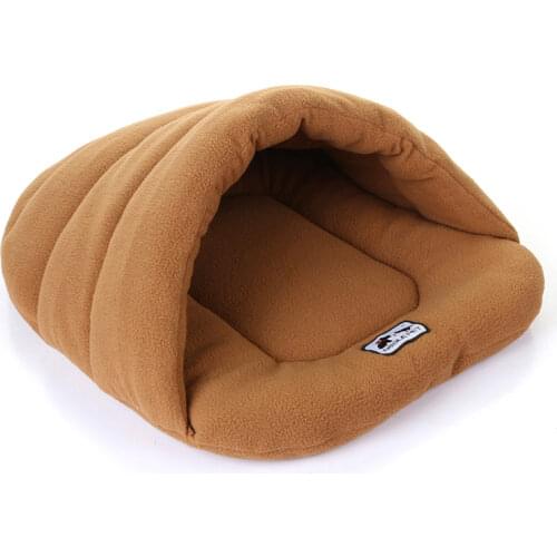 Thicken Pet Dog Beds Mattress Blanket Kennel Sleeping Mat Polar Fleece Fabric Filling Whole Piece Polyester Dog Mat Cat House