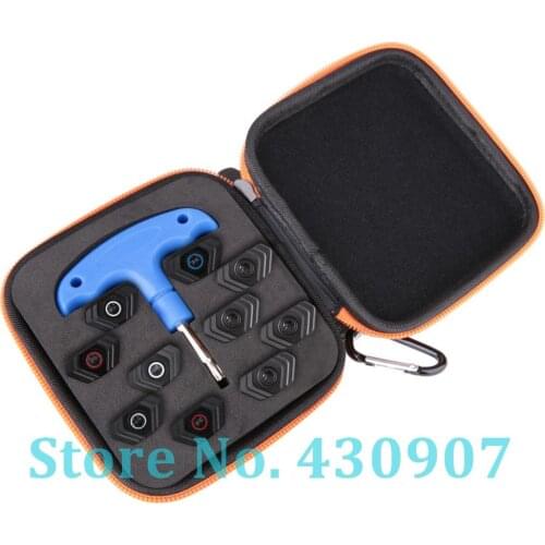 1set Golf Weight Screw with Wrench and Case for TS2 TS4 Driver Fairway Wood Hybrid -6g to +12g for Choose