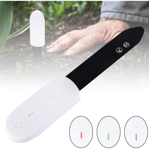 Waterproof Soil Water Monitor Soil Moisture Meter Test Kit Hygrometer Instant Detection For Indoor Plants Gardening Pot Flowers