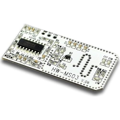 High Performance Motion Sensor Module Radar Motion Sensor HW-MS03 2.4GHz to 5.8GHz Microwave Radar Sensor Module For Arduino