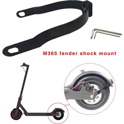 Electric Scooter Replacement Part Rear Fender Bracket Mudguard Bracket With Wrench And Screws For Xiaomi Mijia M365/ M365 Pro