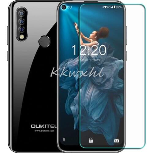 For Oukitel C17 Pro Glass Screen Protective Tempered Glass ON Oukitel C17Pro 6.35" Protector Cover Film