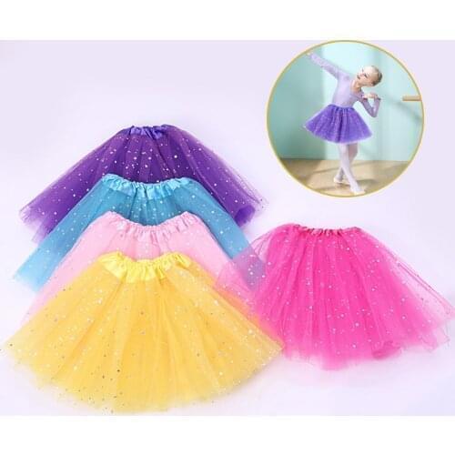 Women Girls Tulle Skirt Short Tutu Mini Skirts Adult Fancy Ballet Dancewear Party Costume Ball Gown Mini skirt Summer 2020 Hot