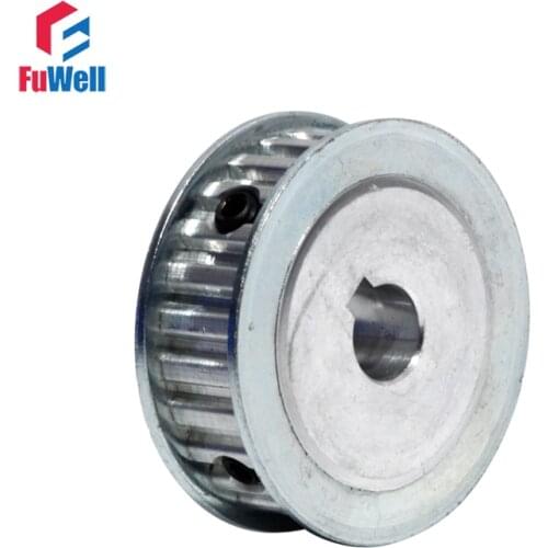 XL-25T Timing Pulley 25Teeth XL Transmission Gear Pulley with Keyway 8/10/14/15/16/20mm Bore 11mm Belt Width Toothed Pulleys
