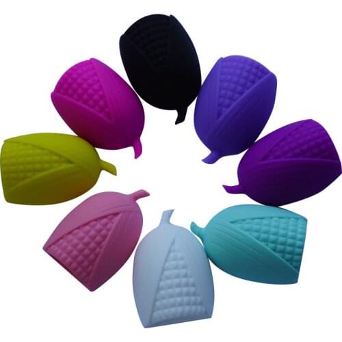 1PC Corn Brush Egg Cleaning Makeup Brushes Eye Silicone Brush Egg Finger Glove Cosmetic Cleaner Tool Cleaning Brush OK 0806