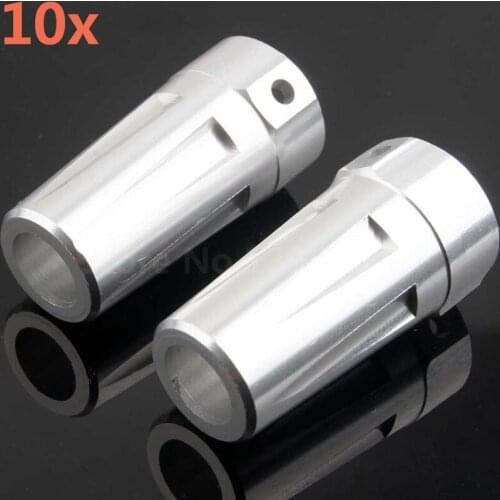 10x RC Cars AX30789 Rear Straight Axle Hub Carrier Adaptor Steering Rear Knuckles For 1/10 Axial SCX10 Hobby Model Wraith Spawn