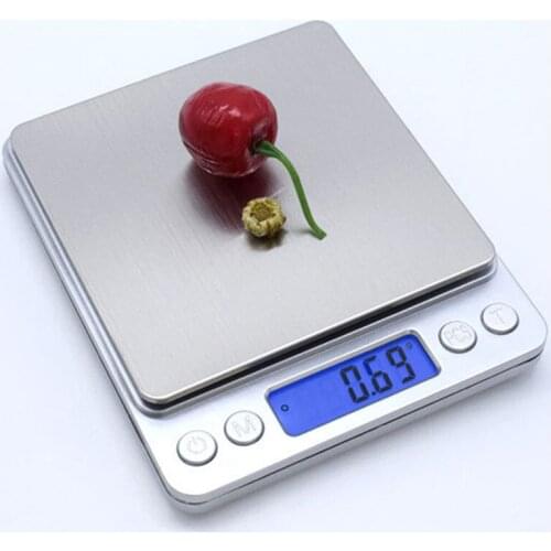 3000g/0.1g Portable Mini Electronic Digital Scales Pocket Case Postal Kitchen Jewelry Weight Balance Digital Scale
