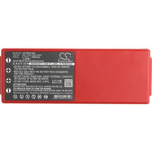 Cameron Sino 2000mAh Battery for HBC Radiomatic Spectrum 2,Spectrum 3,BA14061,FUB10AA,FUB10XL,FUB78AA,PM471560,BA210040,BA211060