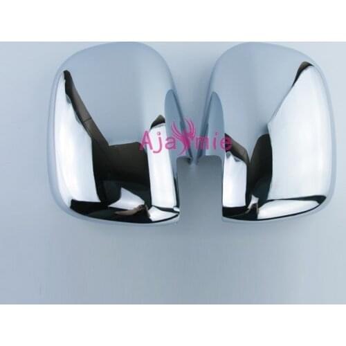 Accessories For Toyota Land Cruiser 100 LC100 Lexus LX470 1998-2007 Rearview Mirror Cover Side Wing Cap Shell Case Trims Chrome