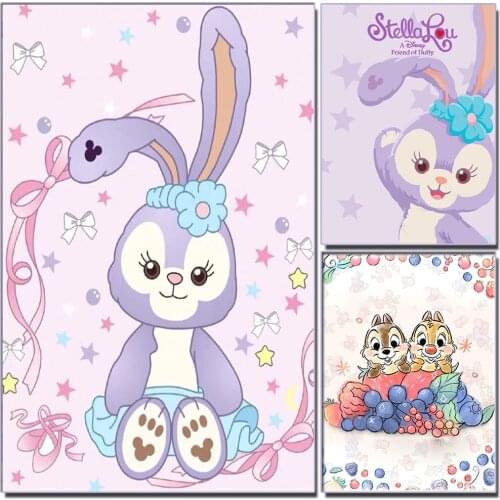 5D DIY Diamond Painting Disney Cartoon Character Xingdailu Mosaic Cross Stitch Kit Brand Custom Decorative Painting