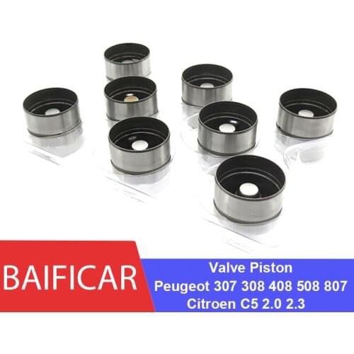 Baificar Brand New 16Pcs Valve Piston Kit 094248 For Peugeot 307 308 408 508 Citroen C5 2.0 2.3