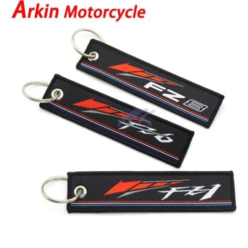 For Yamaha FZ1 FZ8 FZ6 Motorcycle key chains key rings keychain Motorcycle motorcycle keychain luxury keychain key chains