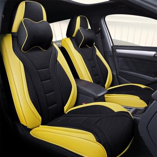 TO YOUR TASTE car seat covers for VOLKSWAGEN ALLSPACE R-LINE POLO PASST TOURAN L GOL SANTANA TIGUAN L Touran JETTA Tiguan BORA