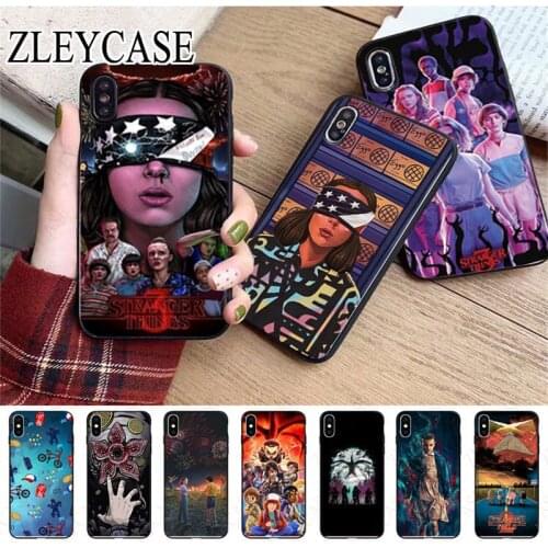 Stranger Things Season 3 Luxury Unique Design Phone Case Cover For iphone x xs 12pro max 5s 6splus 7 8plus xr xsmax 12mini cover