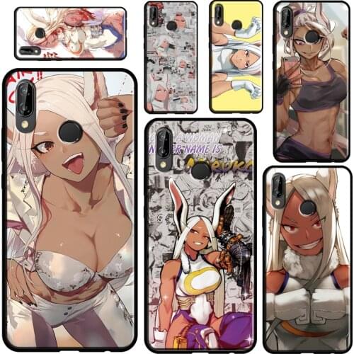 Rumi Usagiyama Mirko BNHA For Huawei Nova 5T Mate 20 Lite P Smart 2019 2021 Case For Huawei P30 P40 Lite P10 P20 Pro