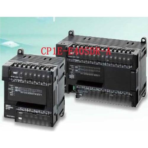 CP1E-E40SDR-A PLC controller E40SDR AC 100-240V inputs 24,outputs 16,output type(relay) Electrical Equipment Motor controller