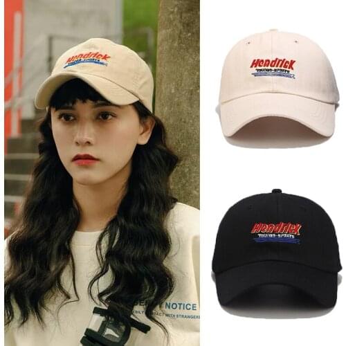 Color Embroidery Womens Baseball Cap For Male Snapback Kpop Hip-Hop Summer Hat Cotton Sun Hat BQM117